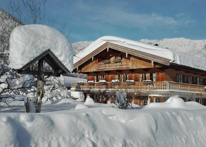 Gaestehaus Becher, Kreuth-Point