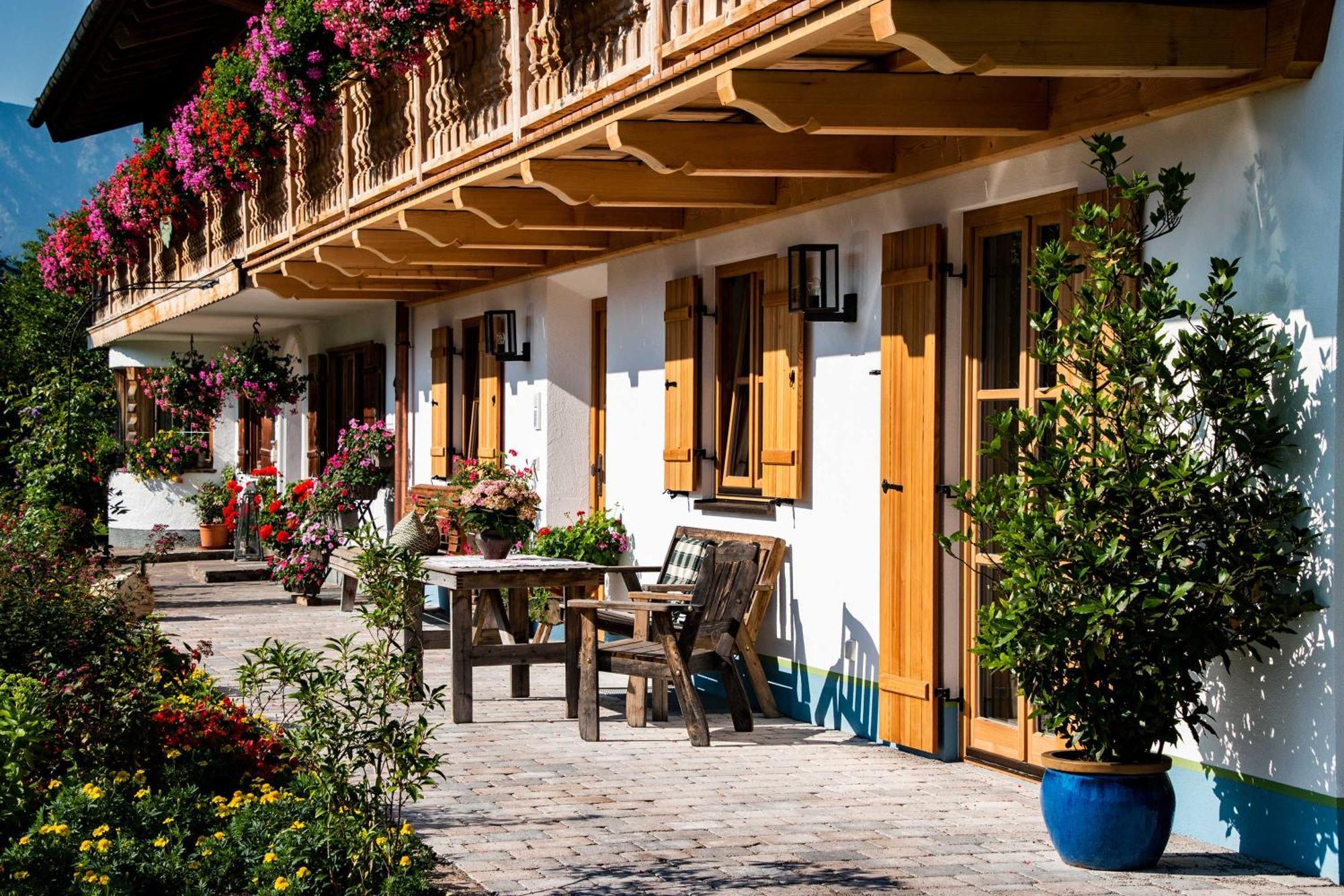 Apartment Gaestehaus Becher, Kreuth-point Kreuth