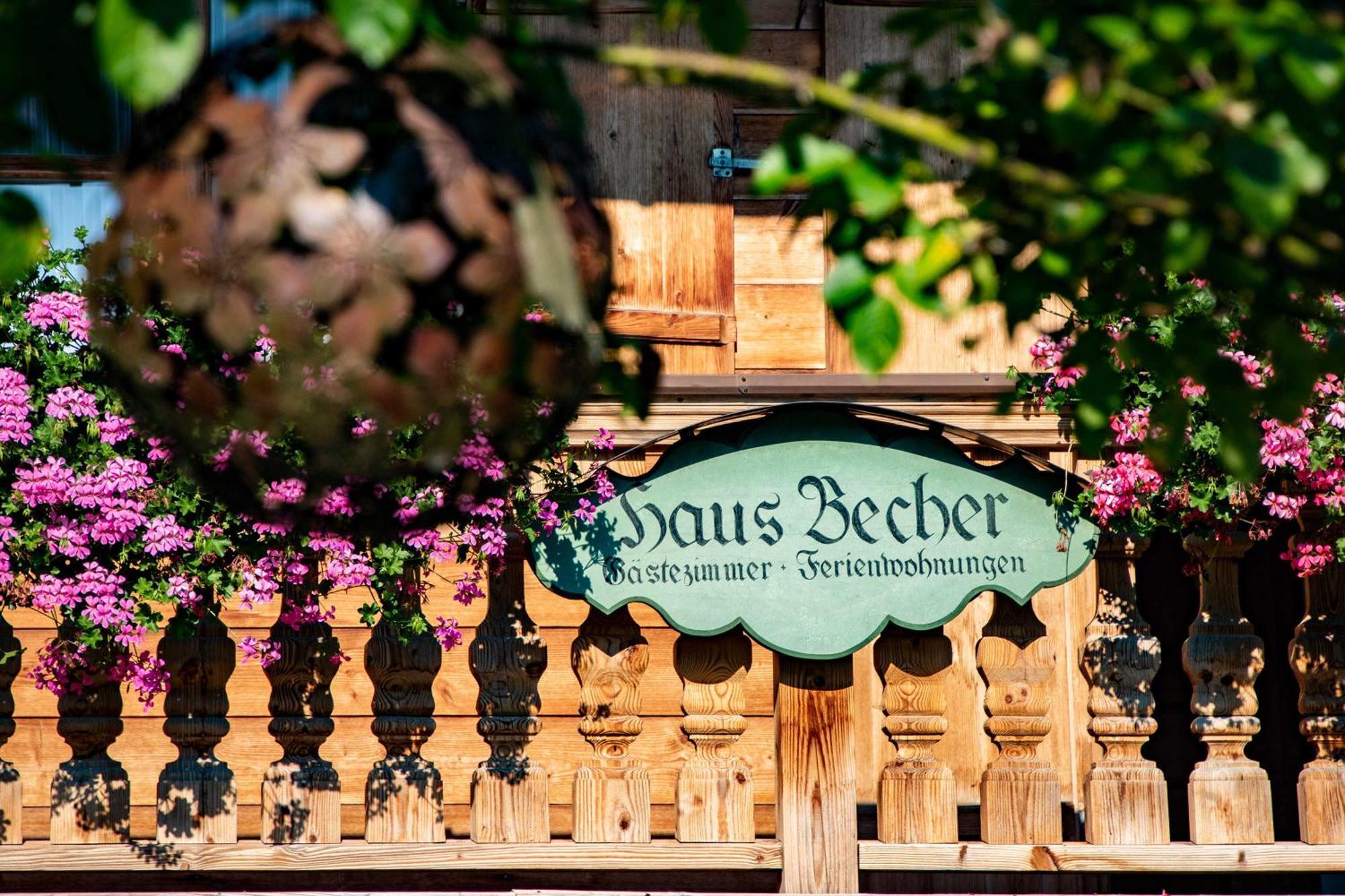 Gaestehaus Becher, Kreuth-point