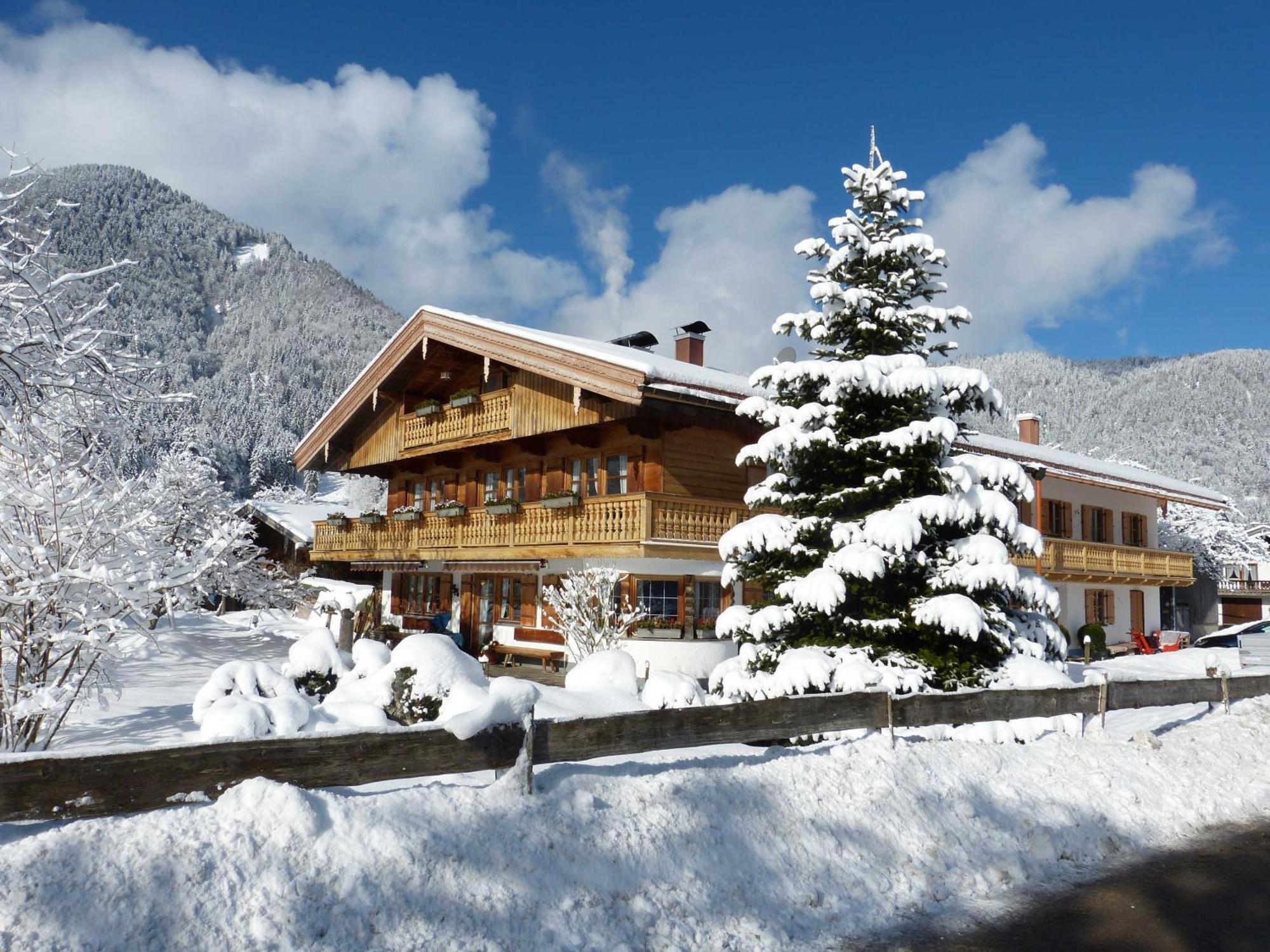 Gaestehaus Becher, Kreuth-point