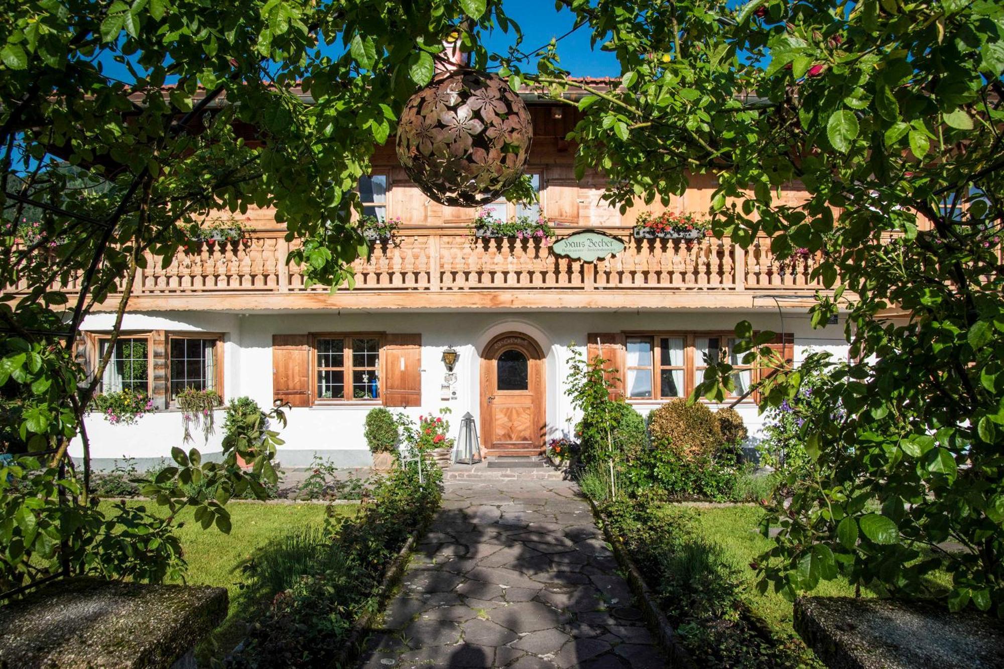 Gaestehaus Becher, Kreuth-point *
